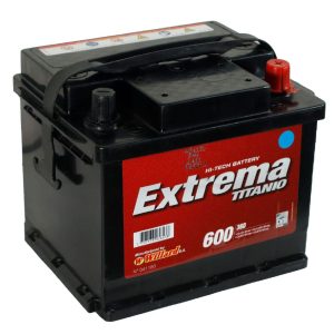 Batería Willard Extrema 600 / 36 Polaridad Derecha
