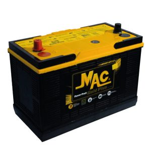 Batería MAC Gold Plus 1350 / Caja 31H Poste / Polaridad Izquierda