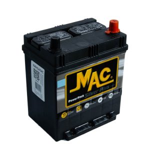 Batería Mac Silver 670 / Caja NS40 / Polaridad Derecha