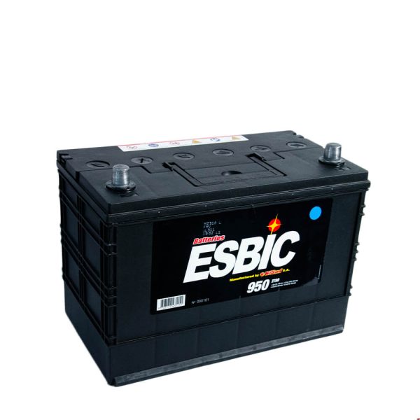Bateria Willard Esbic 950 / Caja 27 / Polaridad Derecha