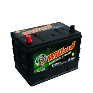 Batería Willard Titanio 1100 / Caja 34 / Polaridad Izquierda