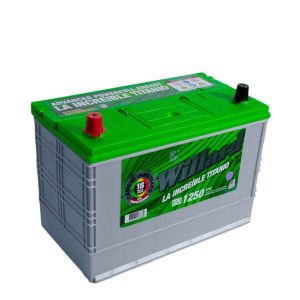Batería Willard Titanio 1250 / Caja 27 / Polaridad Izquierda