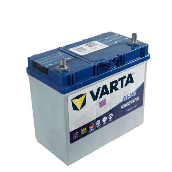Batería Varta Blue 730 / Caja  Ns-60 / Polaridad Izquierda
