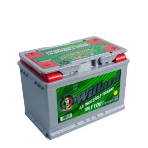 Batería Willard Titanio 1100 / Caja 48 / Polaridad Derecha