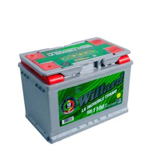 Batería Willard Titanio 1100 / Caja 48 / Polaridad Izquierda
