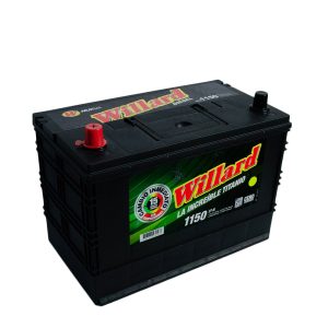 Batería Willard Titanio  1150 / Caja 27 / Polaridad Izquierda