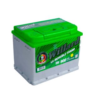 Batería Willard Titanio 900 / Caja 24 / Polaridad Izquierda