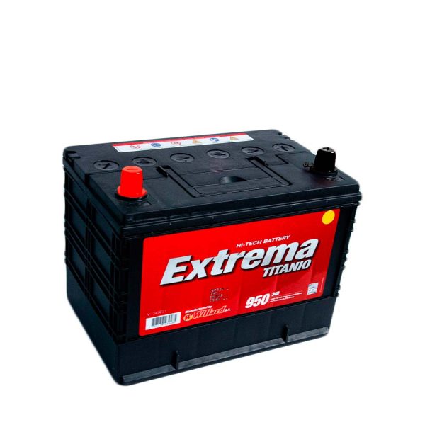 Bateria Willard Extrema Titanio 950 / Caja 34 / Polaridad Izquierda