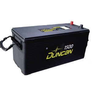 Batería Duncan 1500 / 4D / Polaridad Izquierda