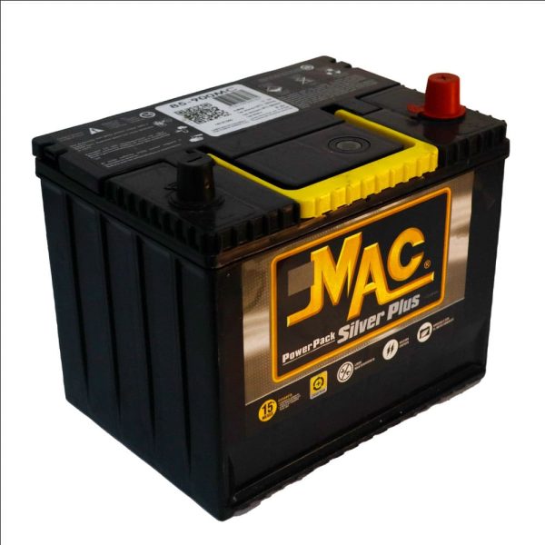 Batería Mac Silver 900 / Caja 86 / Polaridad Izquierda