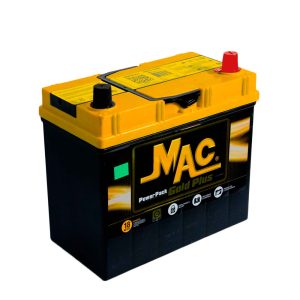 Batería Mac Gold plus 750 / Caja NS60 / Polaridad Derecha