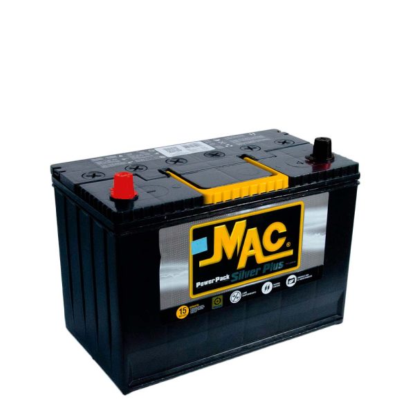 Batería Mac Silver 1150 / Caja 27/ Polaridad Izquierda