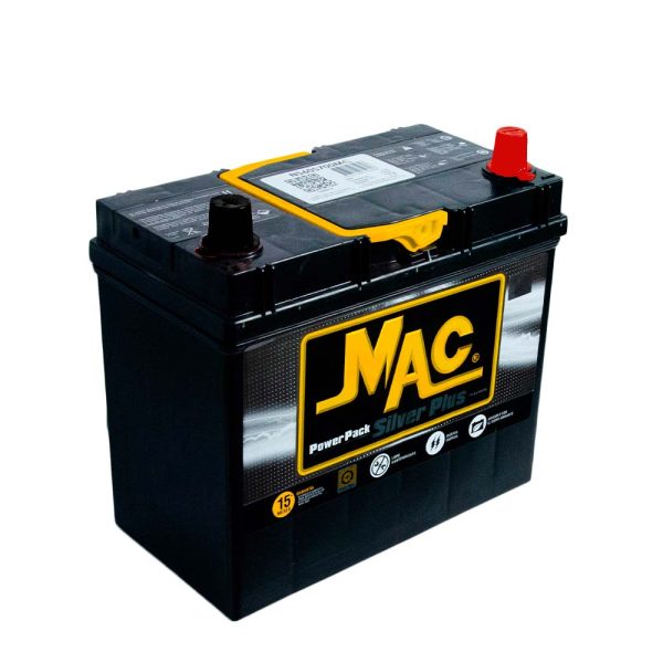 Batería Mac Silver 700 / Caja NS60 / Polaridad Derecha
