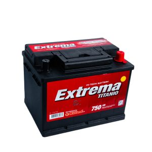 Batería Willard Extrema Titanio 750 / Caja 42 / Polaridad Derecha