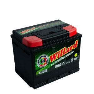 Batería Willard Titanio 850 / Caja 24 / Polaridad Derecha