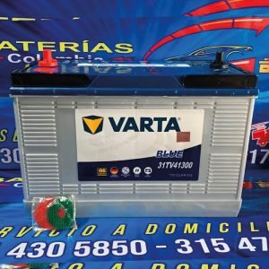 Batería Varta Blue 1300 / Caja 30H-31H tornillo / Polaridad Izquierda