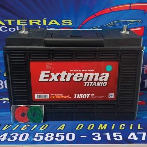 Batería Willard Extrema Titanio 1150 / Caja 31H tornillo / Polaridad Izquierda