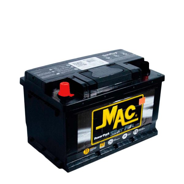 Batería Mac Silver plus 950 /  Caja 48 / Polaridad Izquierda