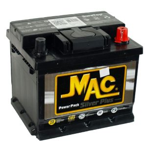 Batería Mac Silver 750 / 36 Polaridad Derecha